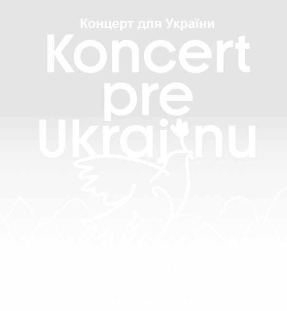 Concert for Ukraine in Bratislava