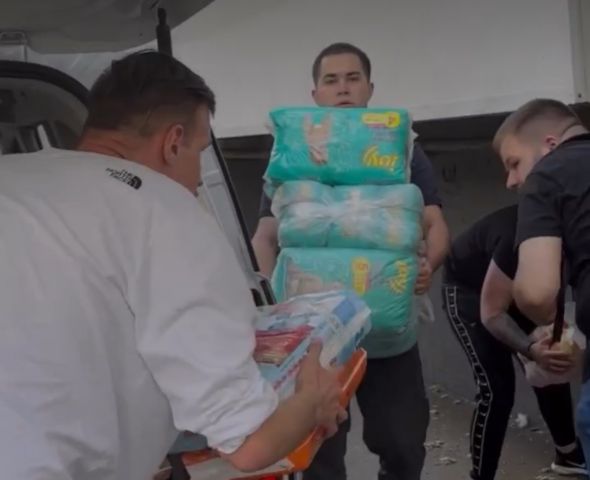 Humanitarian aid for Kherson region